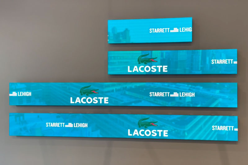 Starrett Lehigh LED Wall