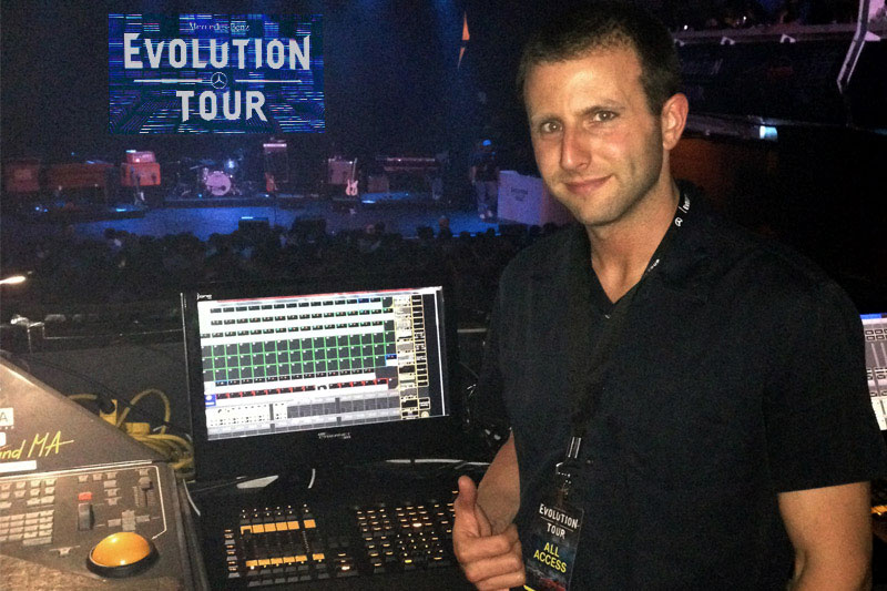 Eric Kocka AV Control Booth