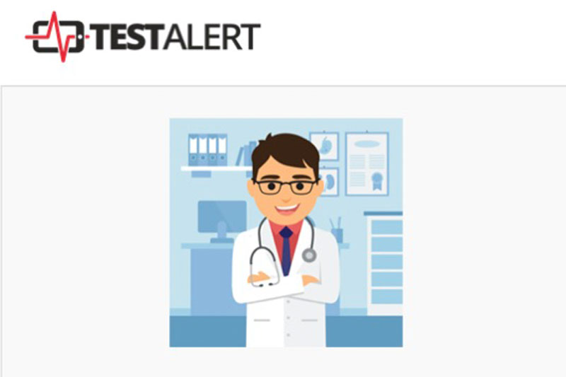 Test Alert Success